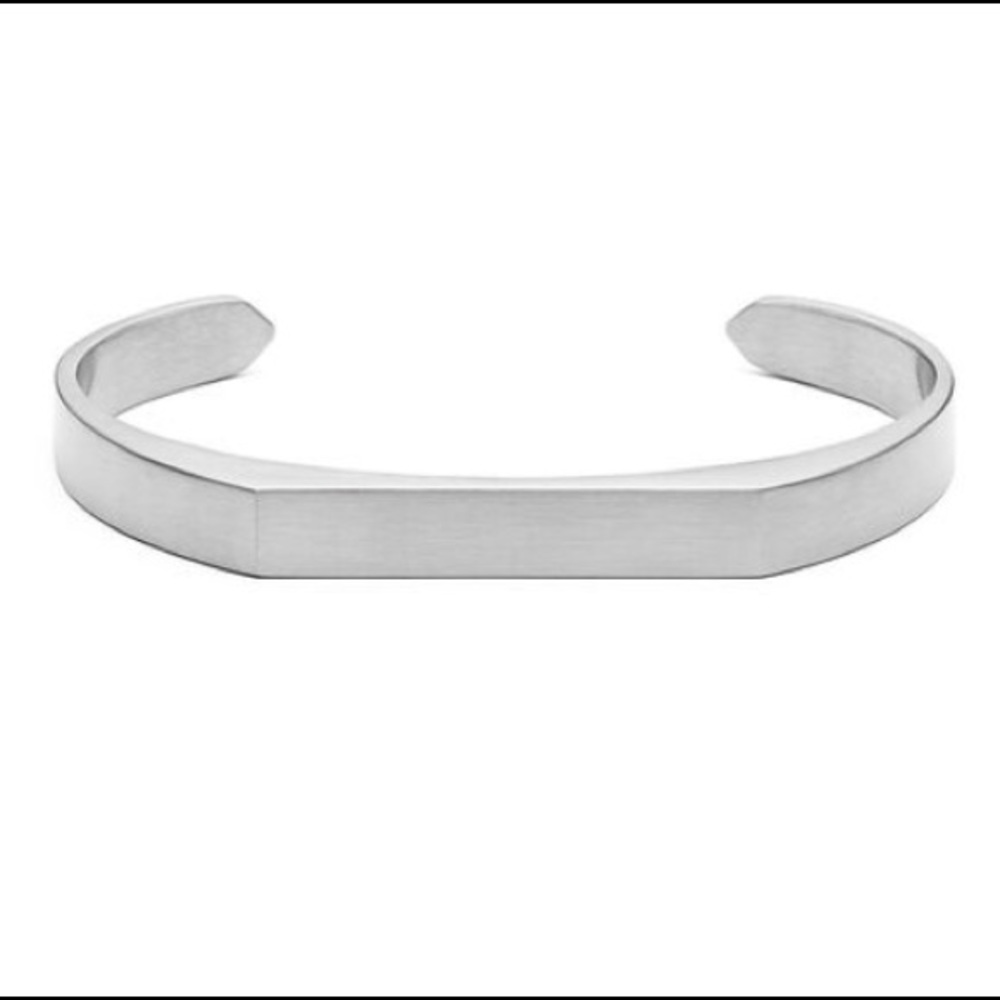 Stainless steel cuff